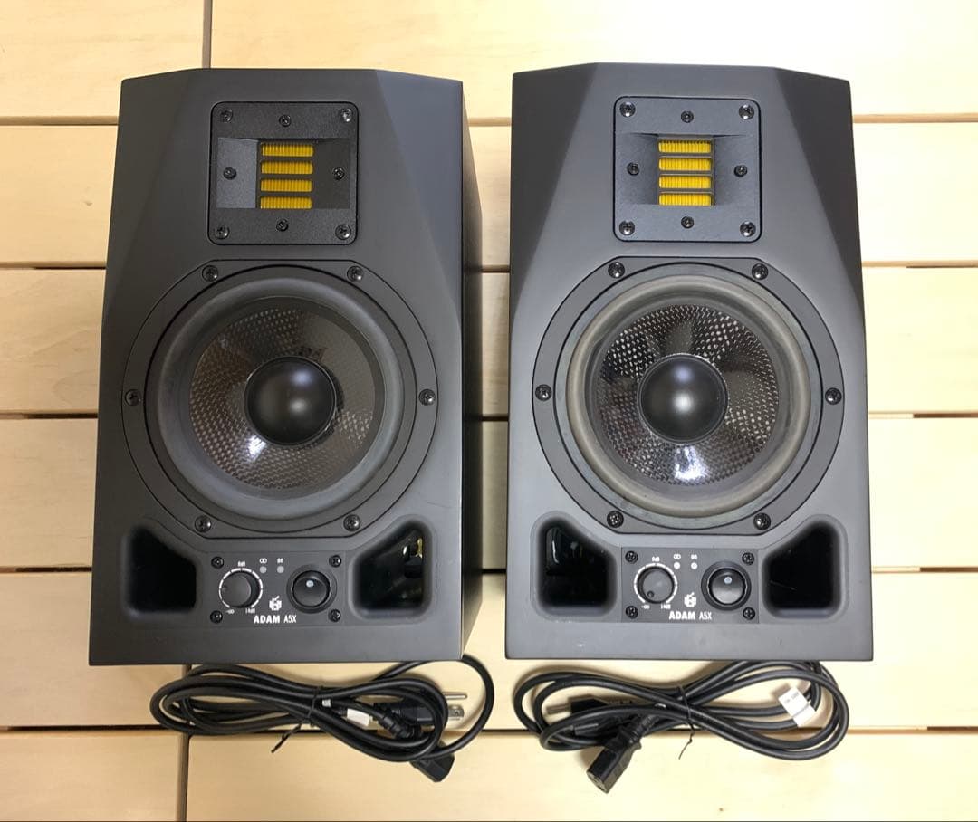 ADAM A5X スタジオモニタースピーカー ペア　※難あり