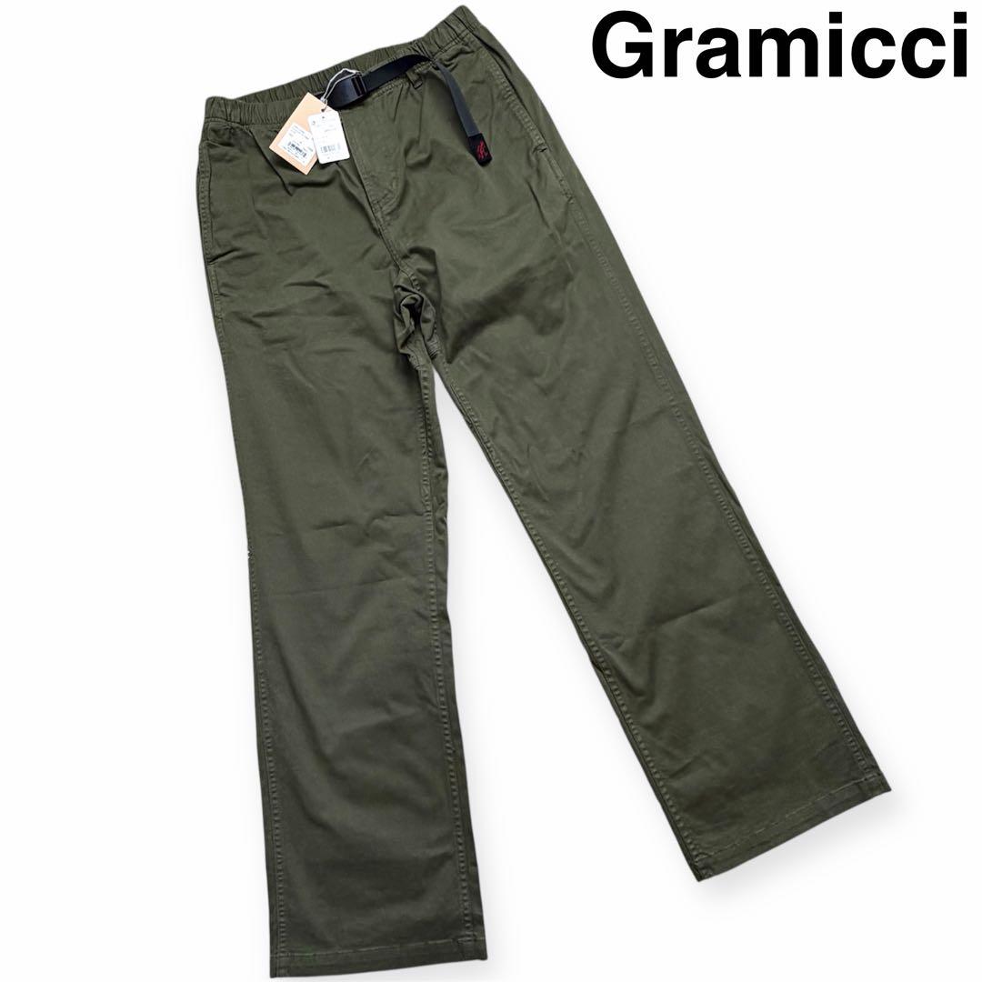 Gramicci グラミチ カーキー　レギュラーフィットパンツ　【美品】　タグ付