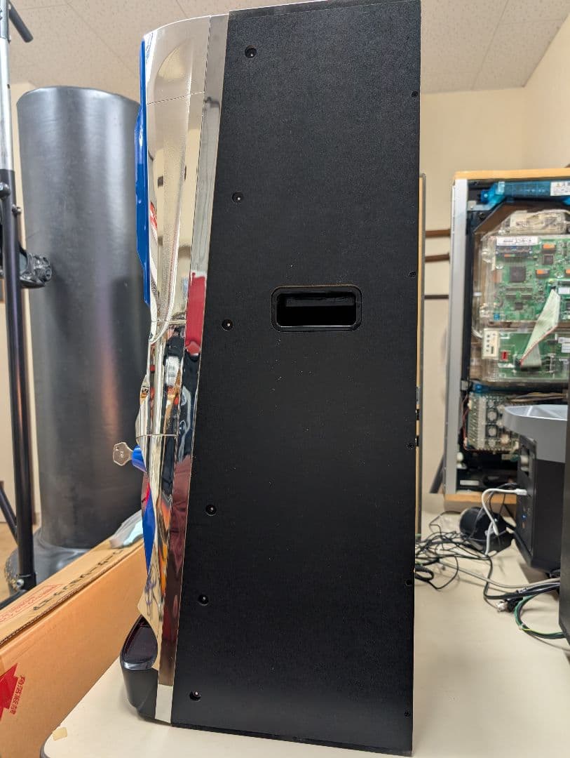 スマスロ実機【キン肉マン 　7人の悪魔超人編】　スマスロユニット付　家スロ