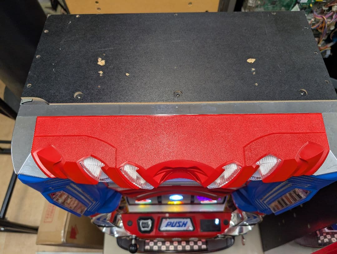 スマスロ実機【キン肉マン 　7人の悪魔超人編】　スマスロユニット付　家スロ