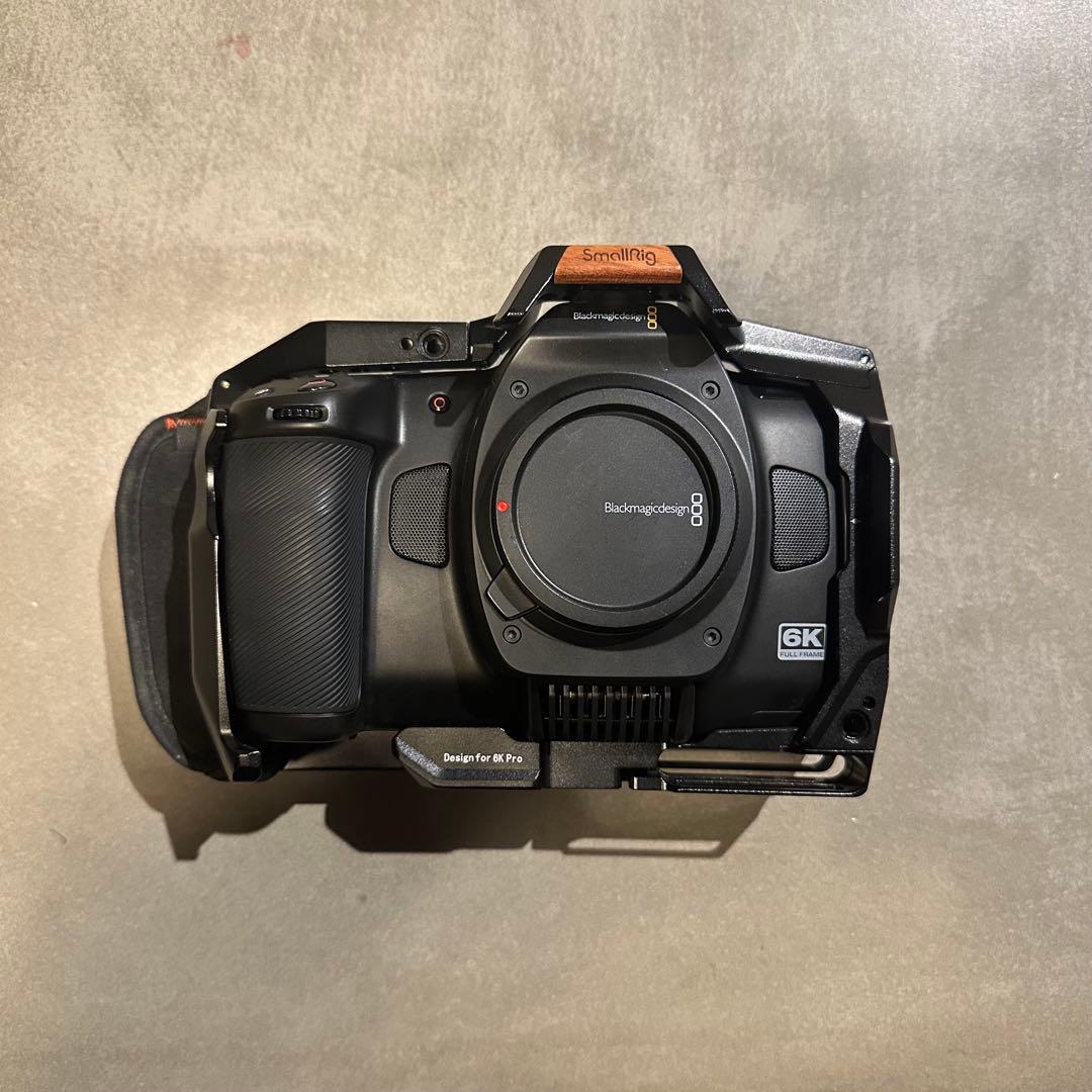 【美品】Blackmagic Cinema Camera 6K フルセット
