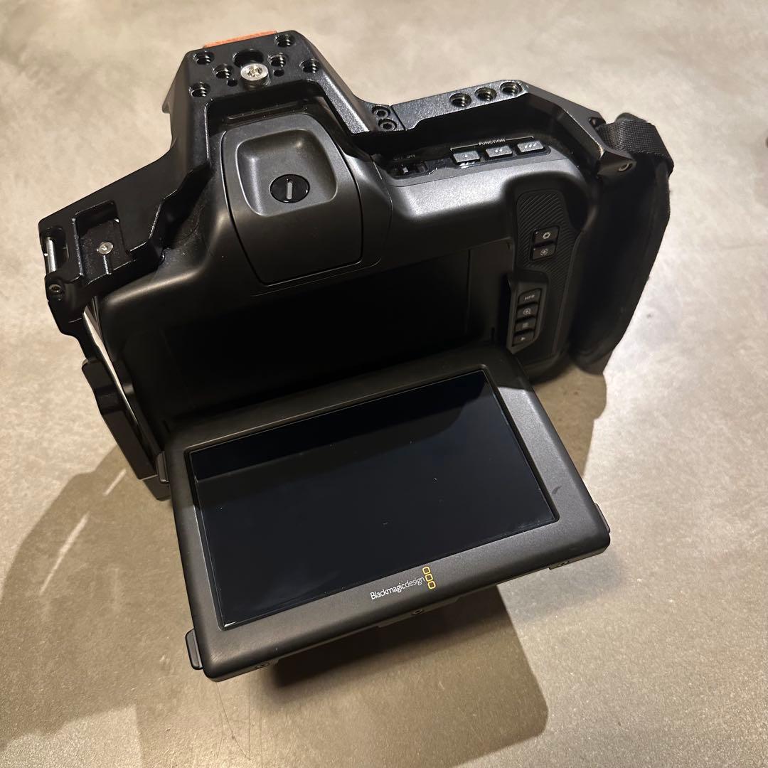 【美品】Blackmagic Cinema Camera 6K フルセット