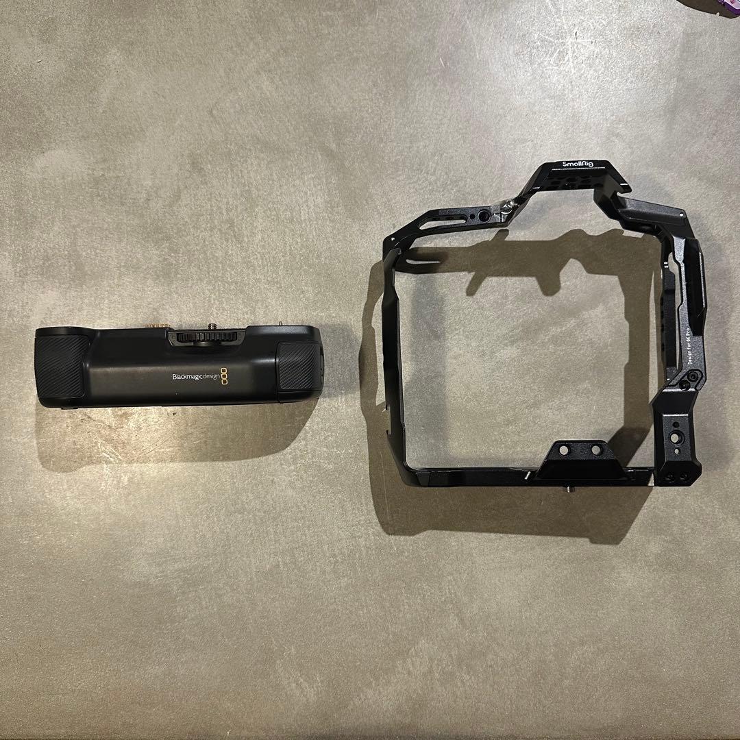 【美品】Blackmagic Cinema Camera 6K フルセット