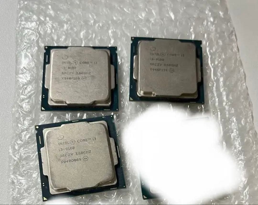 CPU Intel Core i3-9100 CPU 3.60GHz