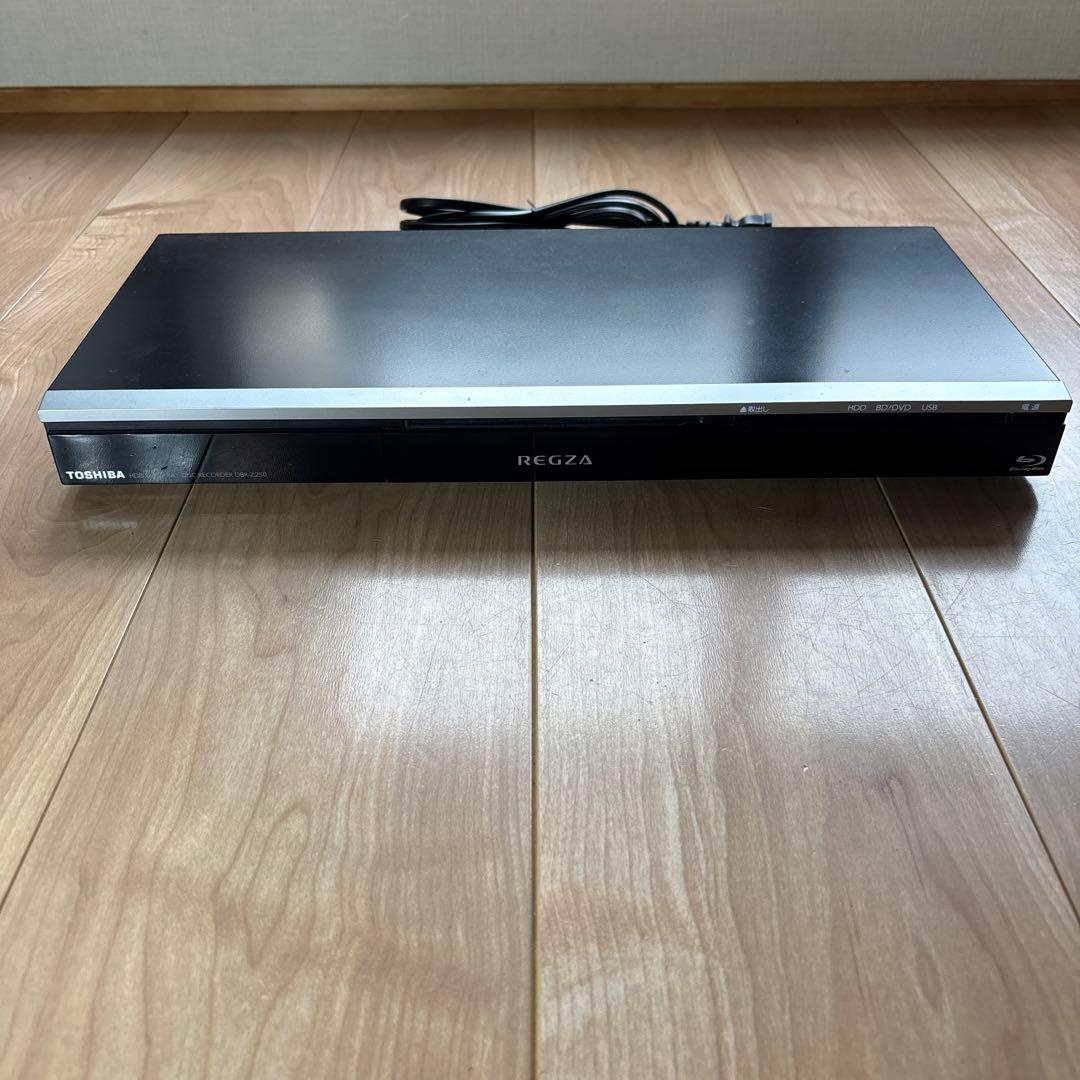 TOSHIBA REGZA DBR-Z250 1TB ブルーレイレコーダー