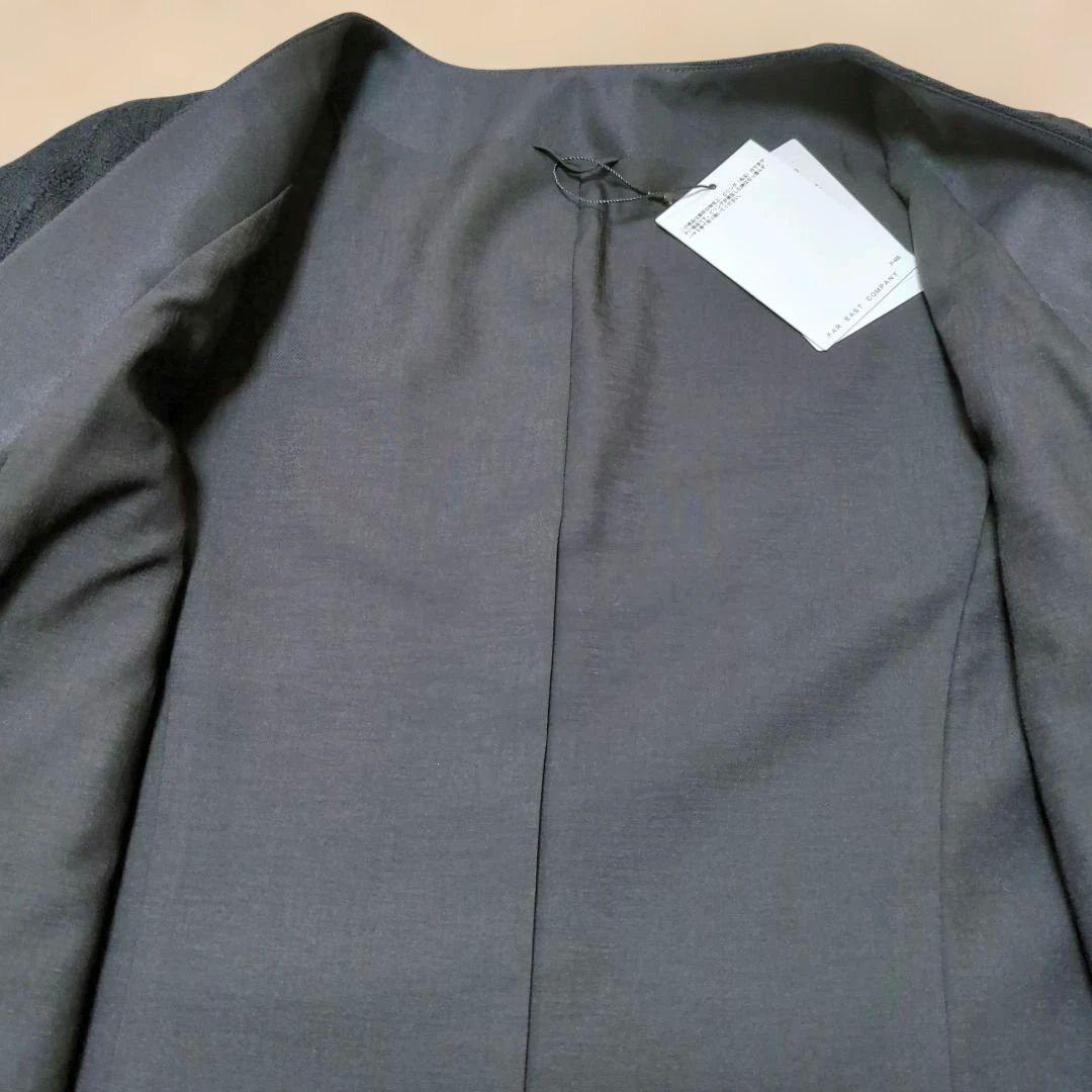 〈新品〉ANAYI　スラブツィードジャケット