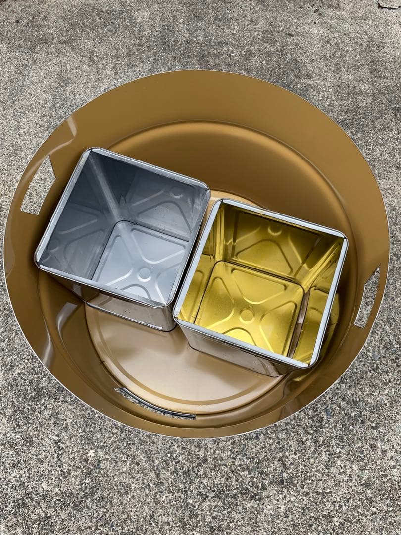 ヨッシー ドラム缶 一斗缶 焼却炉セット