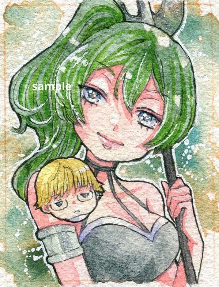 【12/1 お取り置き】紫音さま 専用ページ 手描きイラスト