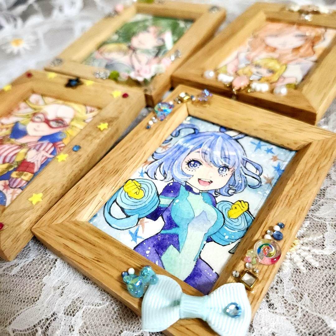 【12/1 お取り置き】紫音さま 専用ページ 手描きイラスト