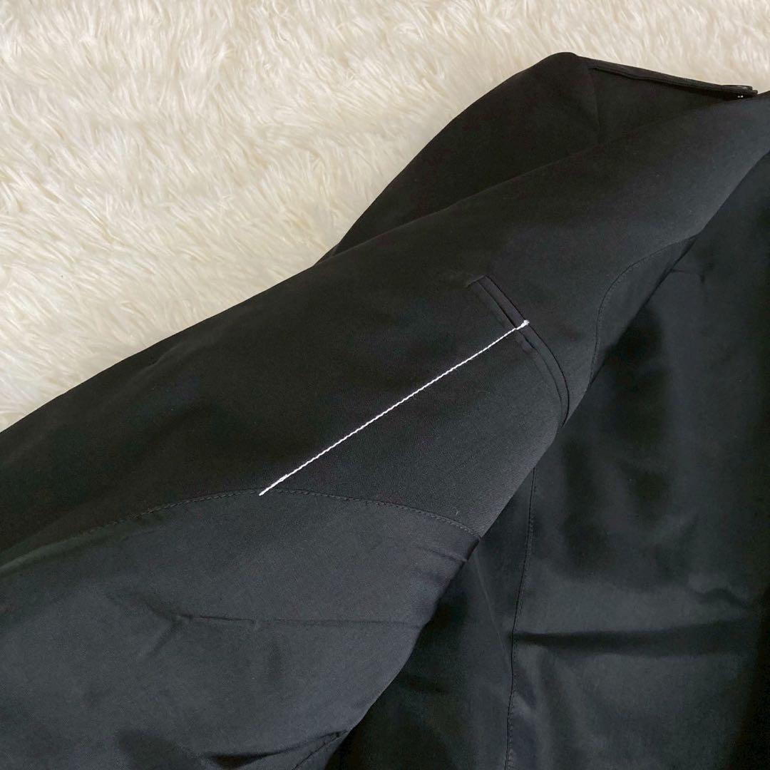 KRISVANASSCHE ジャケット ブラック 46 フォーマル ビジネス