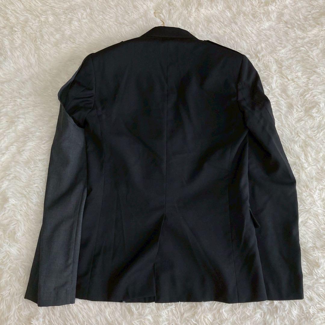 KRISVANASSCHE ジャケット ブラック 46 フォーマル ビジネス