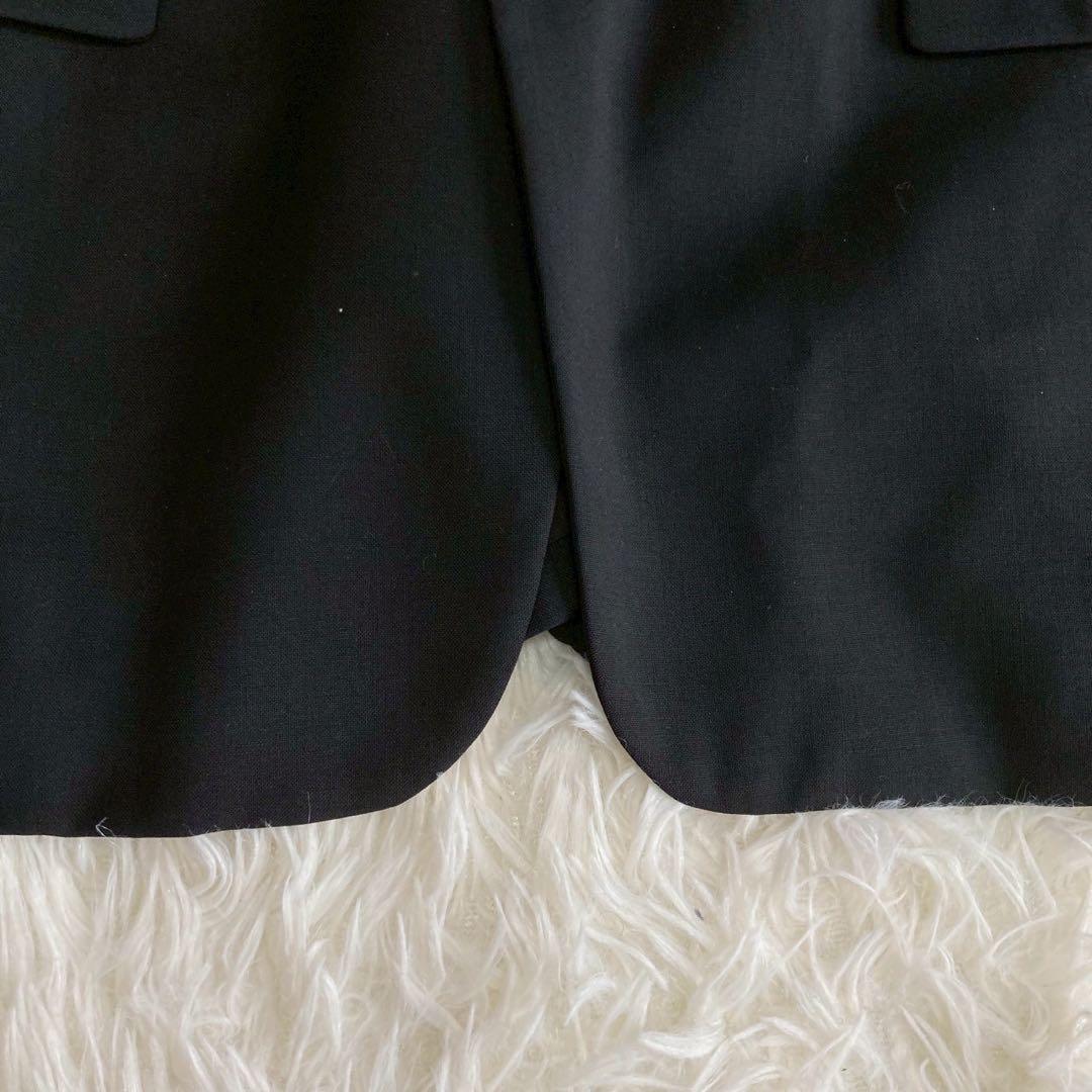 KRISVANASSCHE ジャケット ブラック 46 フォーマル ビジネス