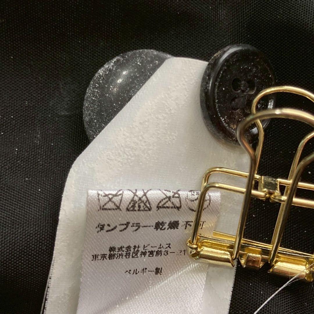 KRISVANASSCHE ジャケット ブラック 46 フォーマル ビジネス