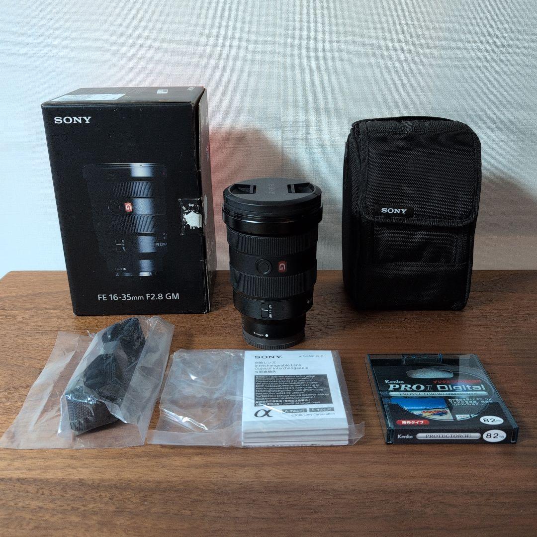 美品 SONY FE 16-35mm F2.8 GM SEL1635GM