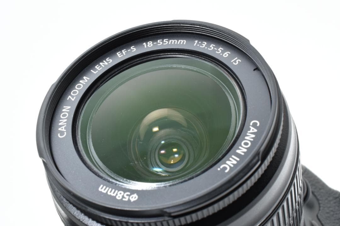 ■ 極少S数614回 キャノン Canon EOS Kiss X5 レンズセット