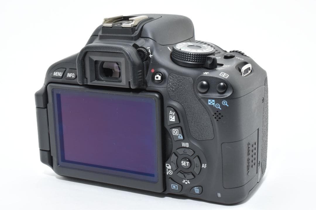 ■ 極少S数614回 キャノン Canon EOS Kiss X5 レンズセット