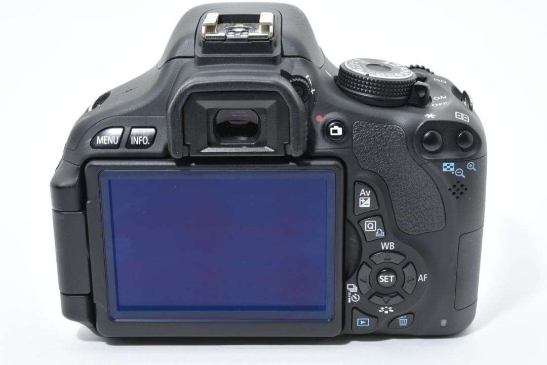 ■ 極少S数614回 キャノン Canon EOS Kiss X5 レンズセット