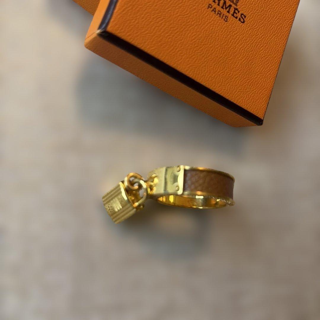 HERMES ケリースカーフリング