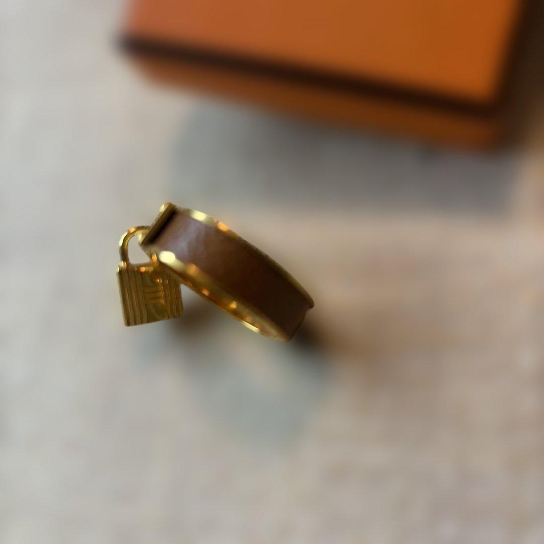 HERMES ケリースカーフリング