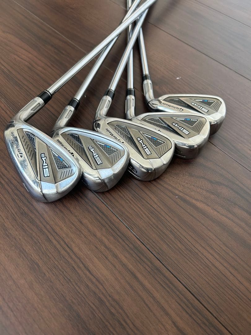 【最終値下げ】SIM2MAXアイアンセット　KBS MAX85 S