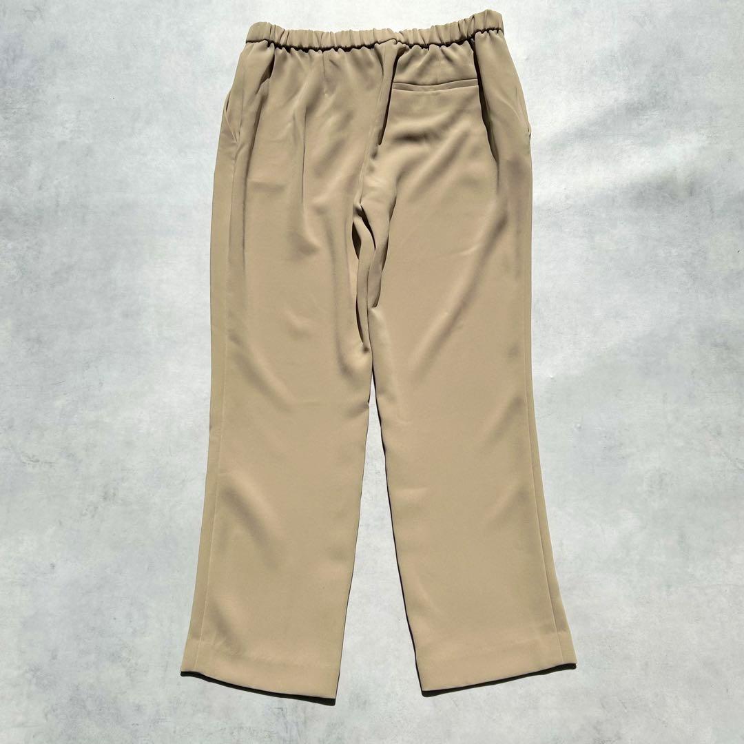 ♡大きいサイズ　セオリー　CLASSICCREPE　ジャケット＆パンツ　ベージュ