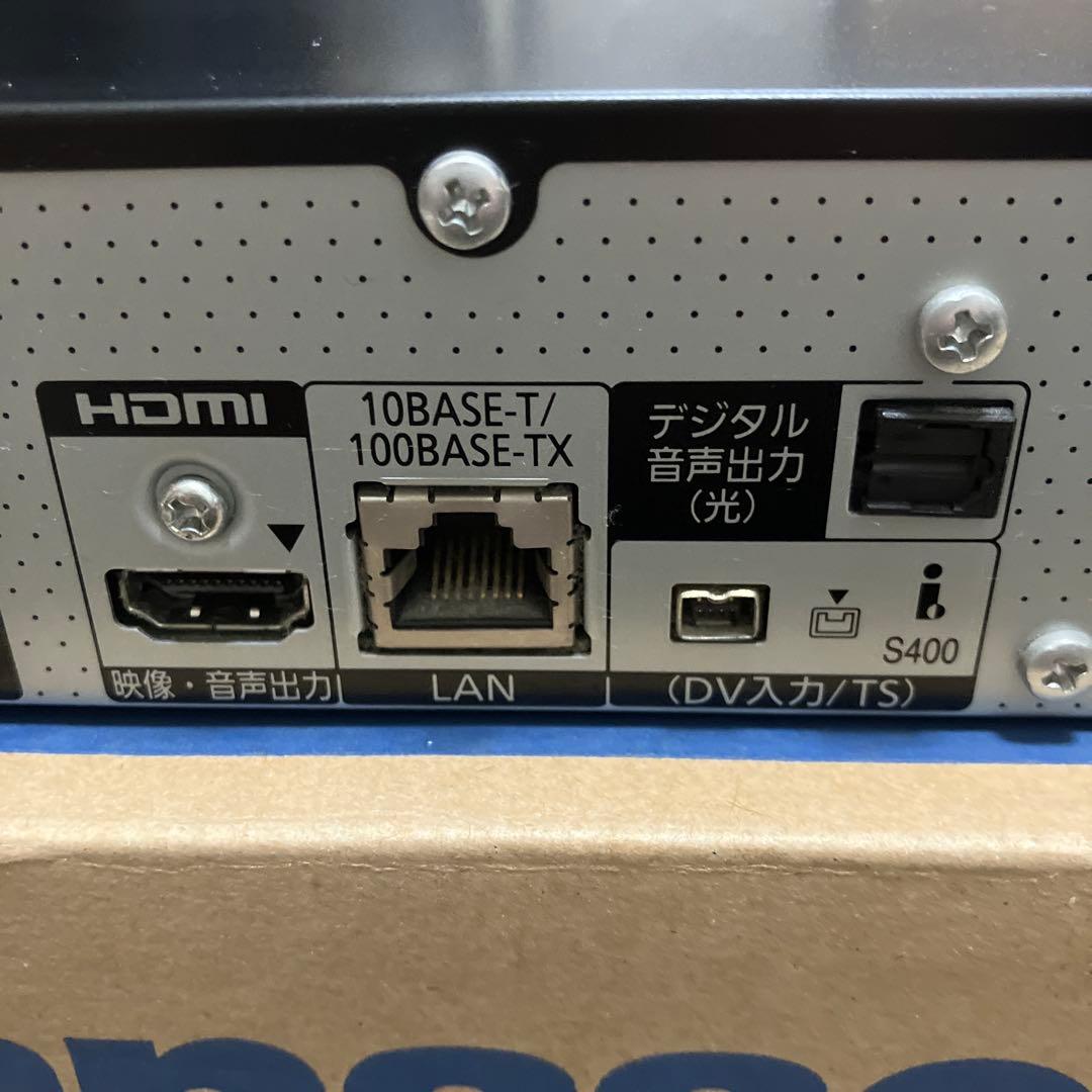 Panasonic ブルーレイレコーダー DMR-BZT600-K