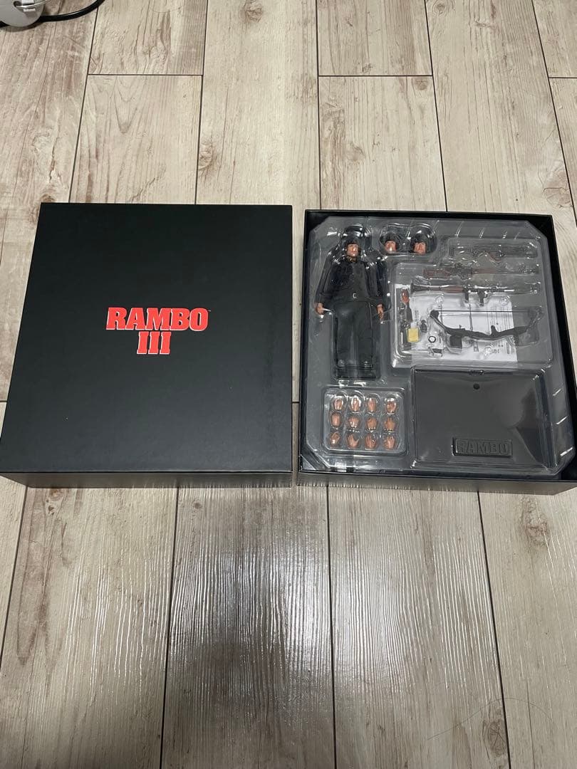 HIYA TOYS 1/12 ランボーⅢ フィギュア