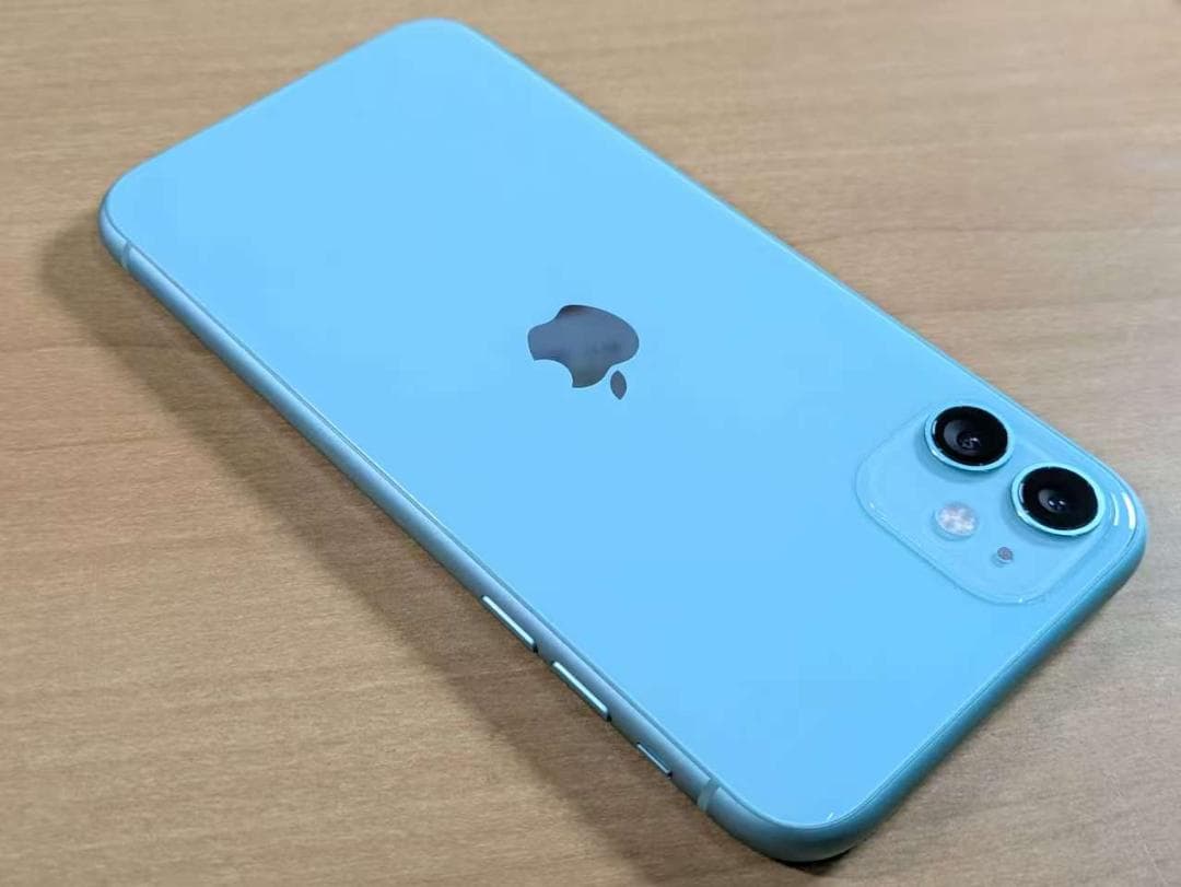 スマートフォン本体 010700H iPhone11 A2221 128GB