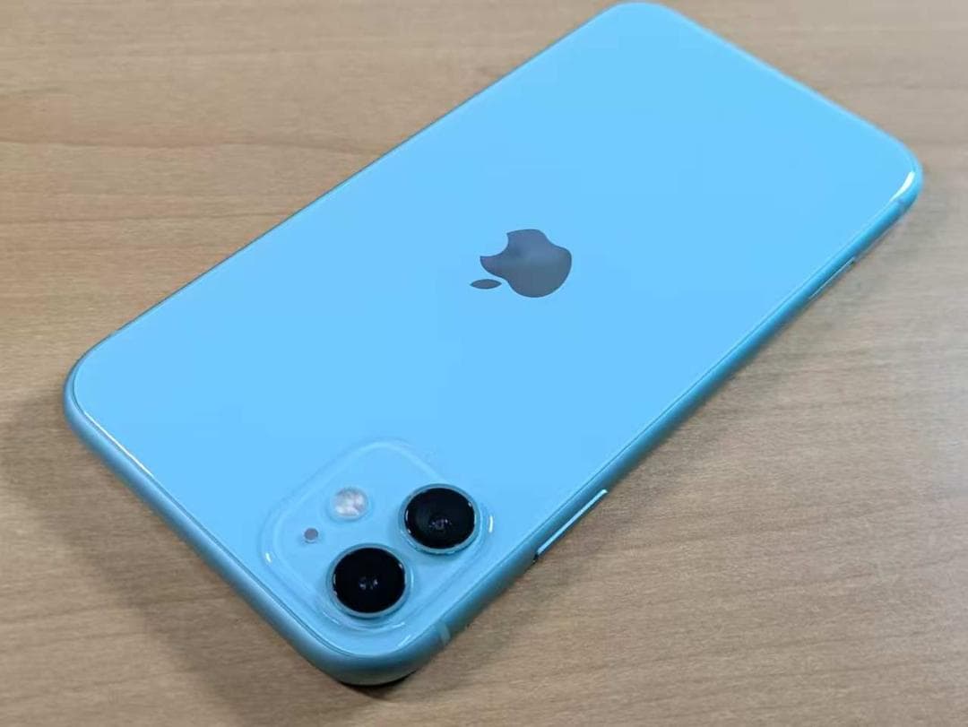 スマートフォン本体 010700H iPhone11 A2221 128GB