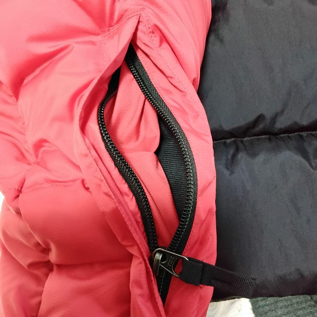 極美品　THE NORTH FACE ノースフェイス　ダウンベスト 赤黒