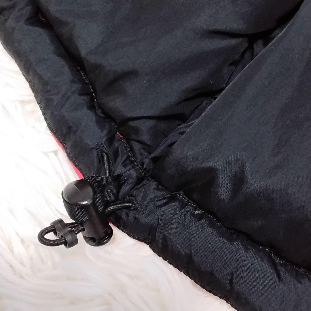 極美品　THE NORTH FACE ノースフェイス　ダウンベスト 赤黒