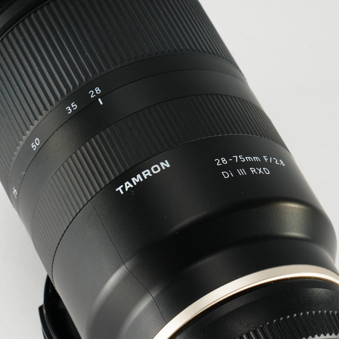1本で完結 Tamron 28-75mm F2.8 A036 軽量550g