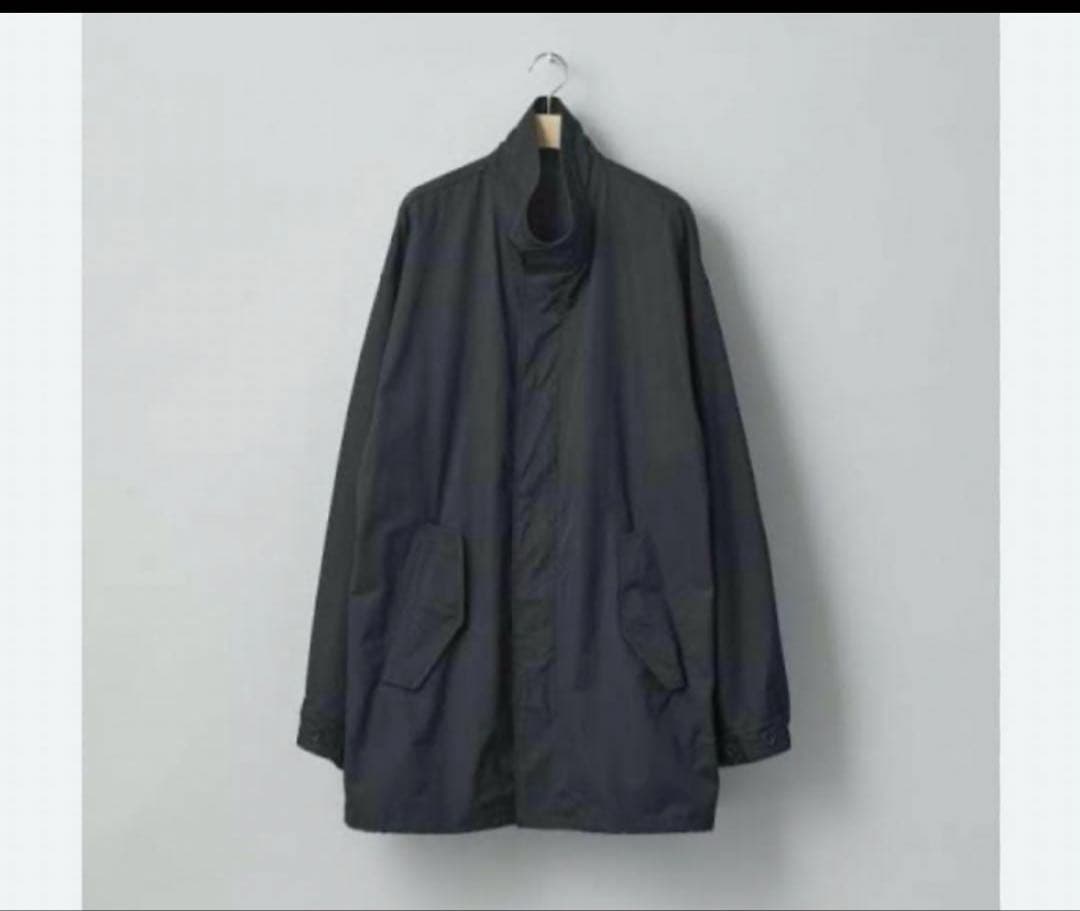 ジャケット・アウター stein Reversible Mods Coat black