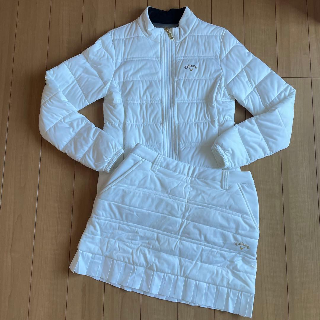 Callaway キャロウェイ　中綿ダウン　セットアップ　レディース　M