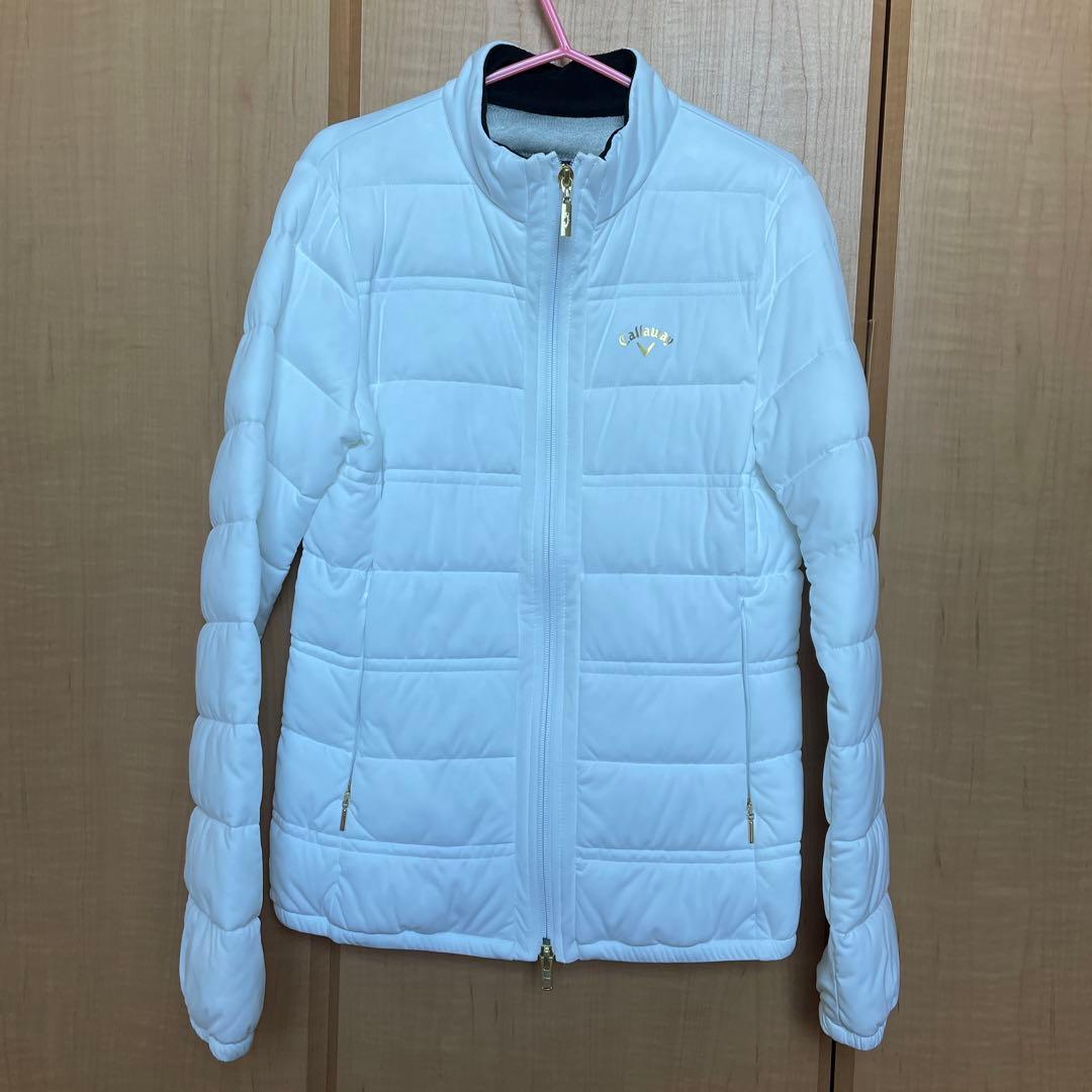 Callaway キャロウェイ　中綿ダウン　セットアップ　レディース　M