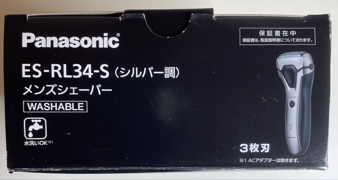Panasonic メンズ電気シェーバー ES-RL34