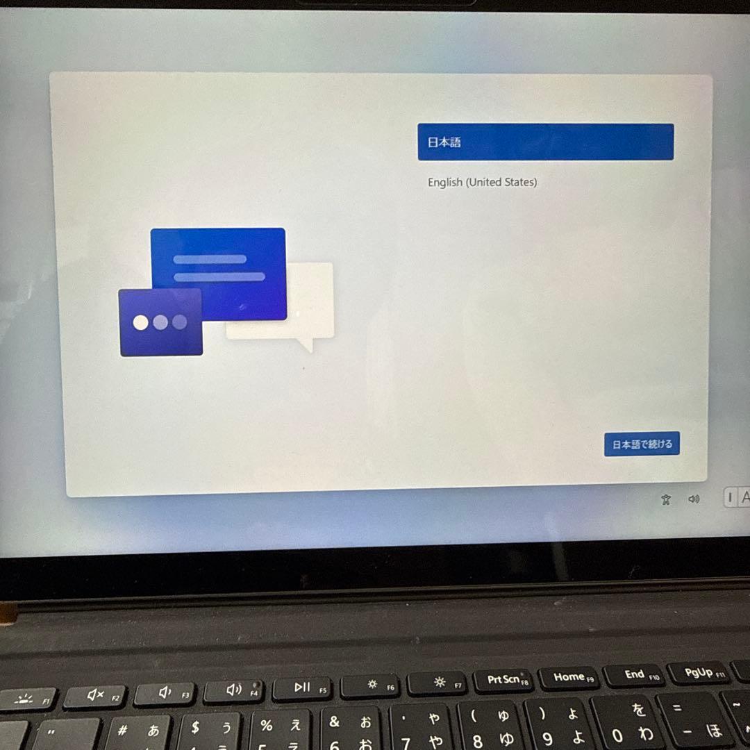 Surface Go2　ノートパソコン　PC　箱無し　説明書無し