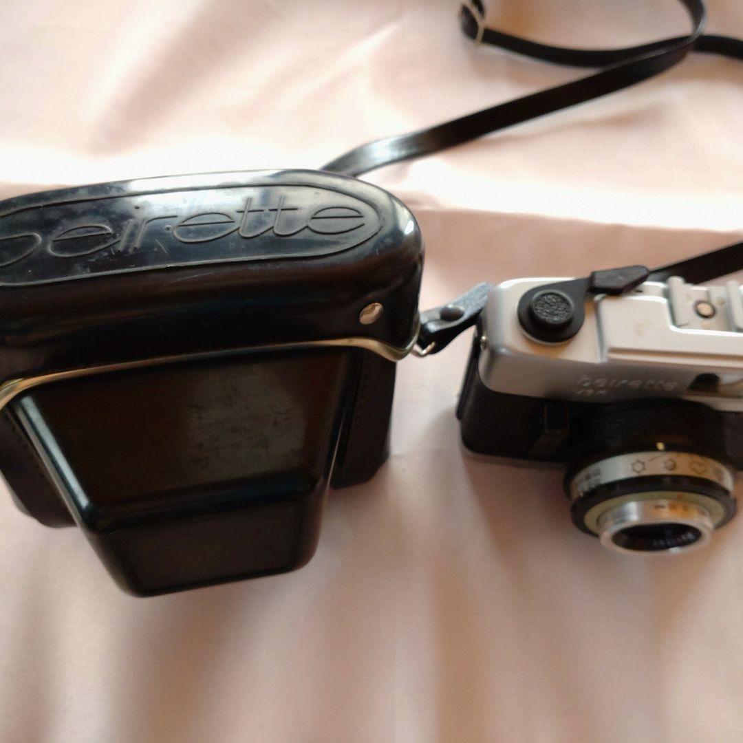 アンティーク 東ドイツ製　カメラ　beirette vsn