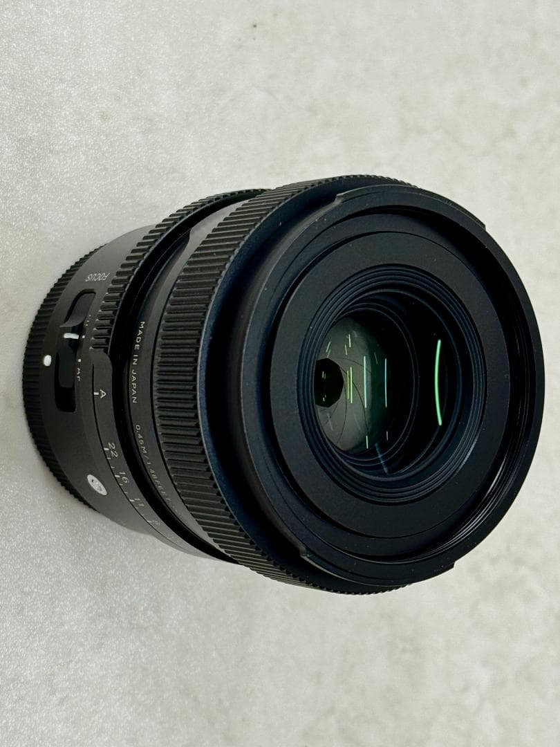 シグマ SIGMA 50mm F2 DG DN SONY E-mount 美品