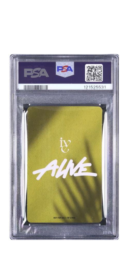 PSA10　ユジン　IVE　トレカ　ピカチュウ　ポケモン　K-POP　ALIVE