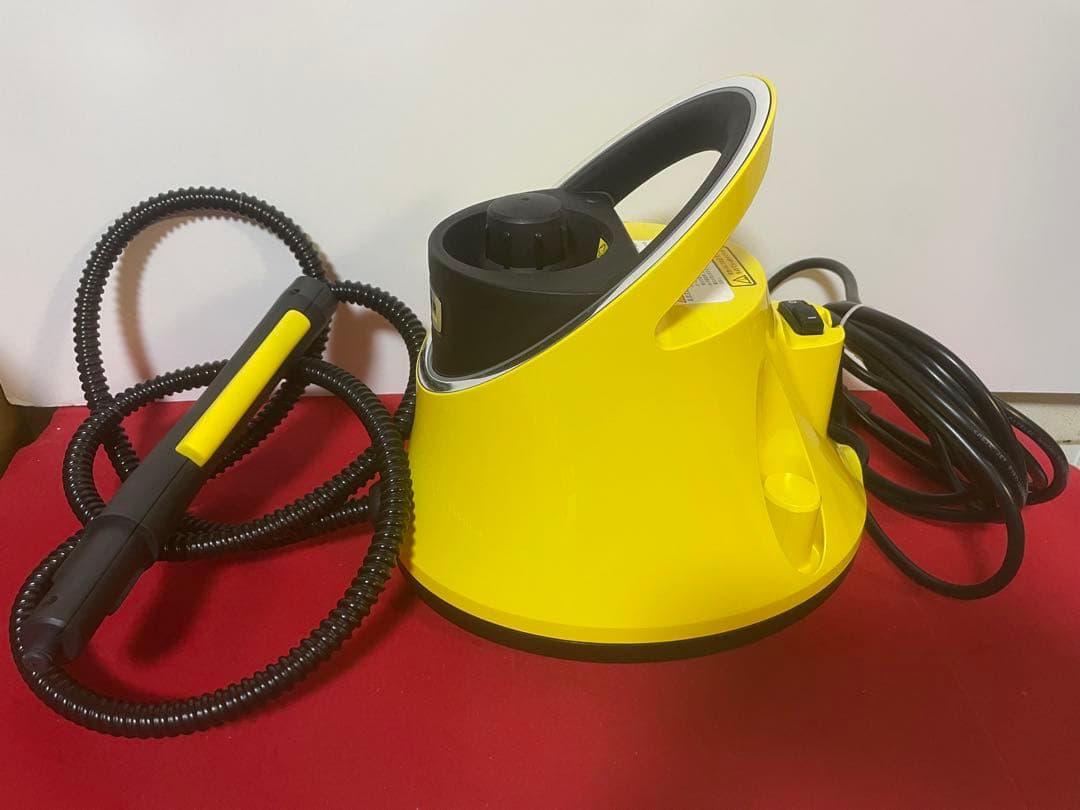 ケルヒャー　スチームクリーナー　SC　JTK　20　イエロー