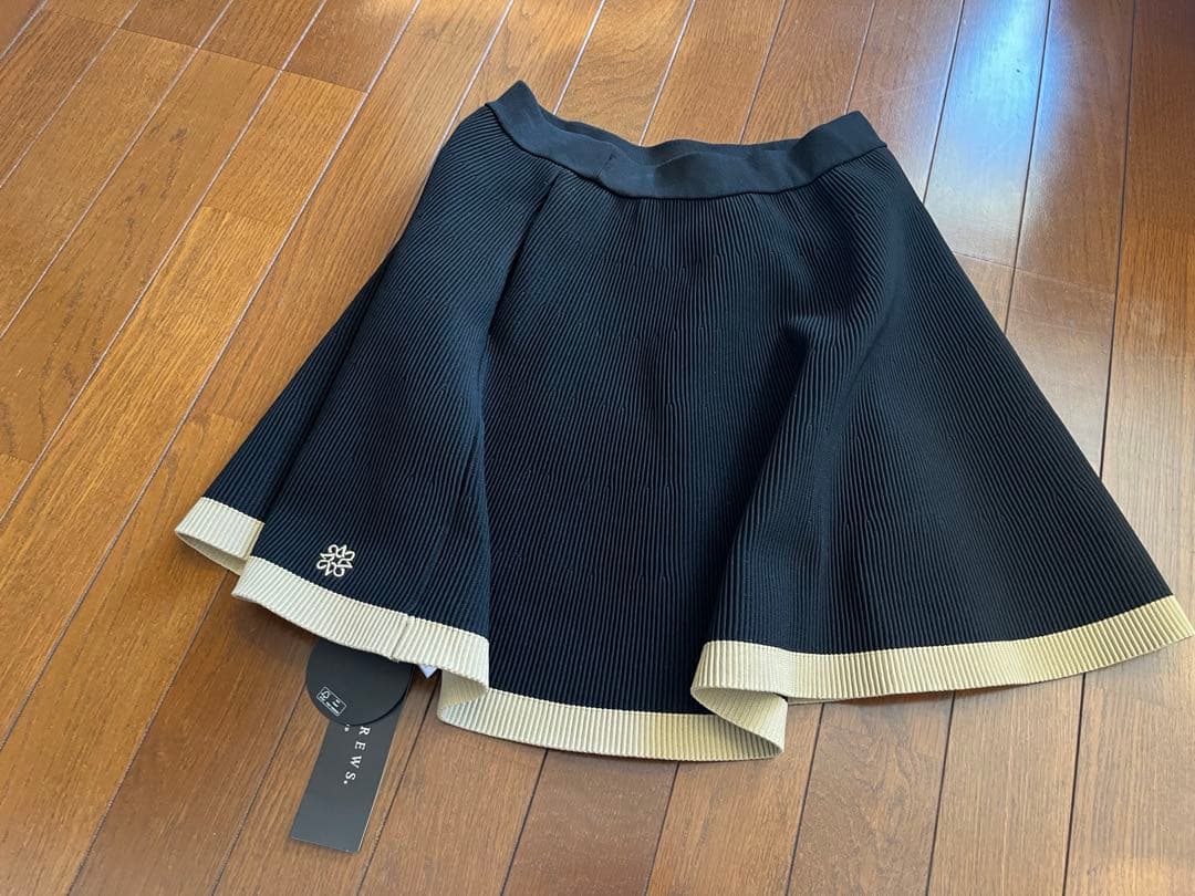 セントアンドリュース　ゴルフウェア　スカート　黒　【新品、未使用】タグ付き