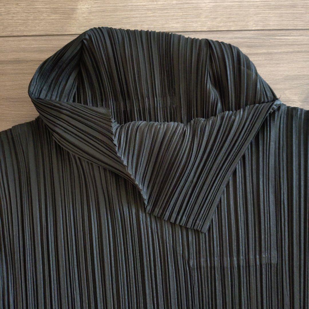 イッセイミヤケ PLATS PLEASE ハイネックチュニック