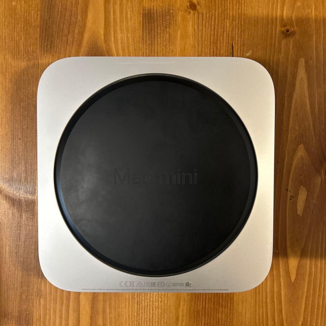 Mac mini M1 265gb 8gbキーボード・マウスVESAマウント付き