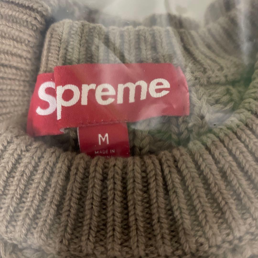 Supreme Loose Gauge Stripe Small Box カーキ