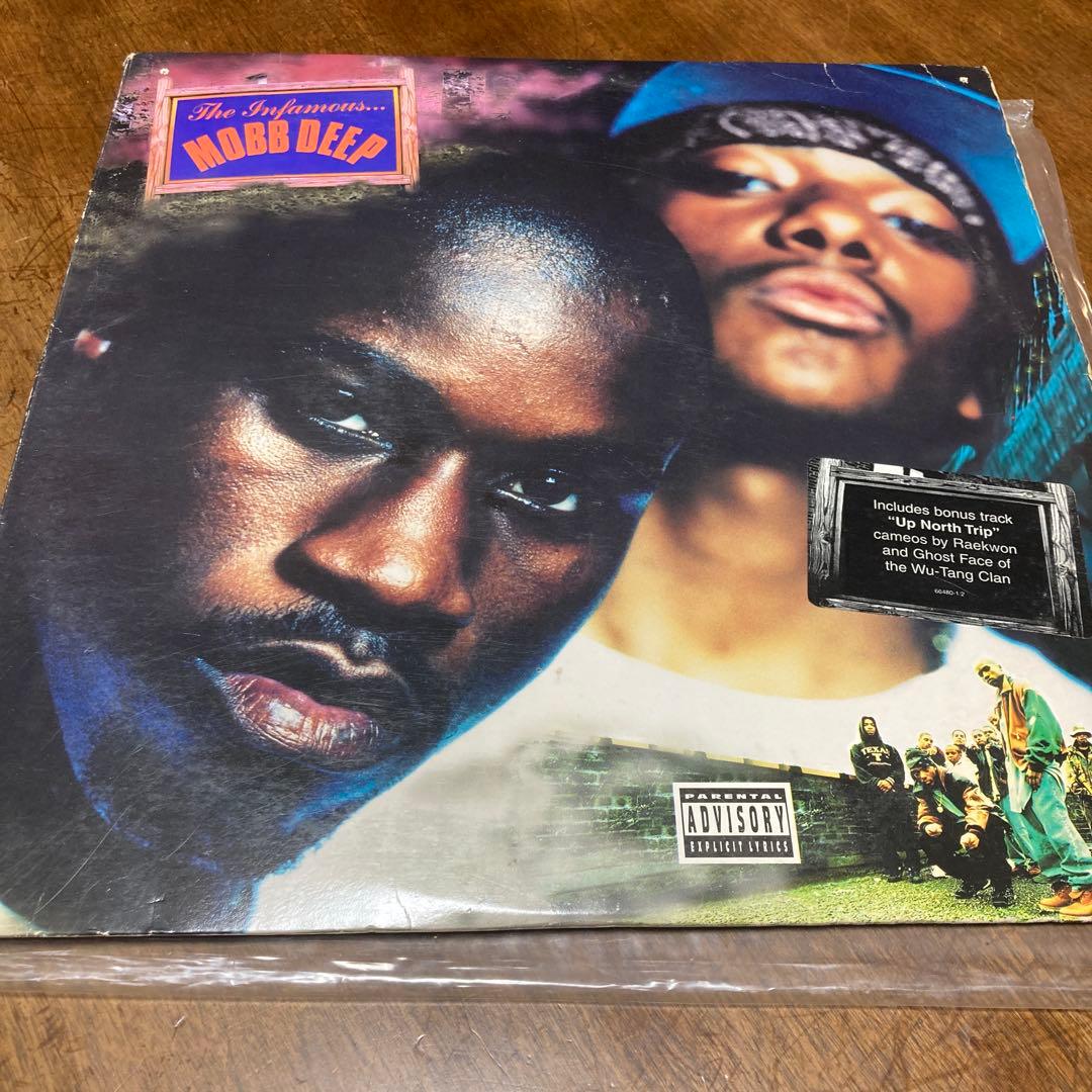 Mobb Deep The Infamous USオリジナル盤