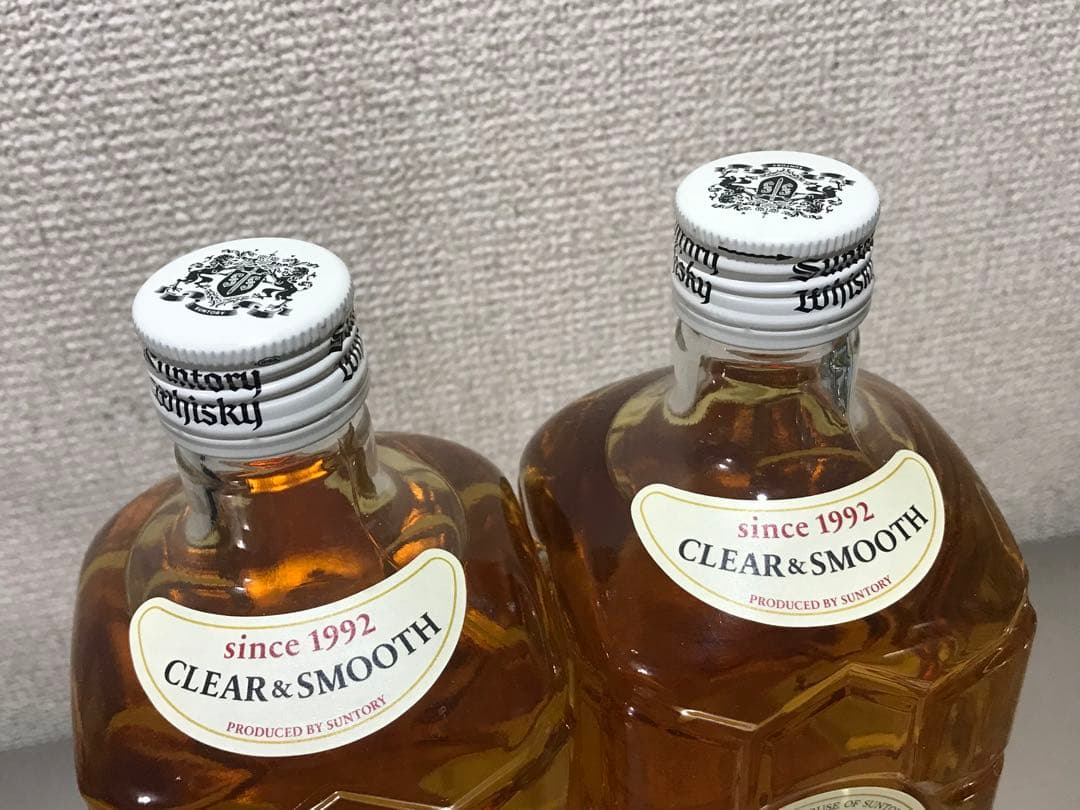 【2本セット】復刻版　サントリーウイスキー　白角　角瓶　700ml　終売品