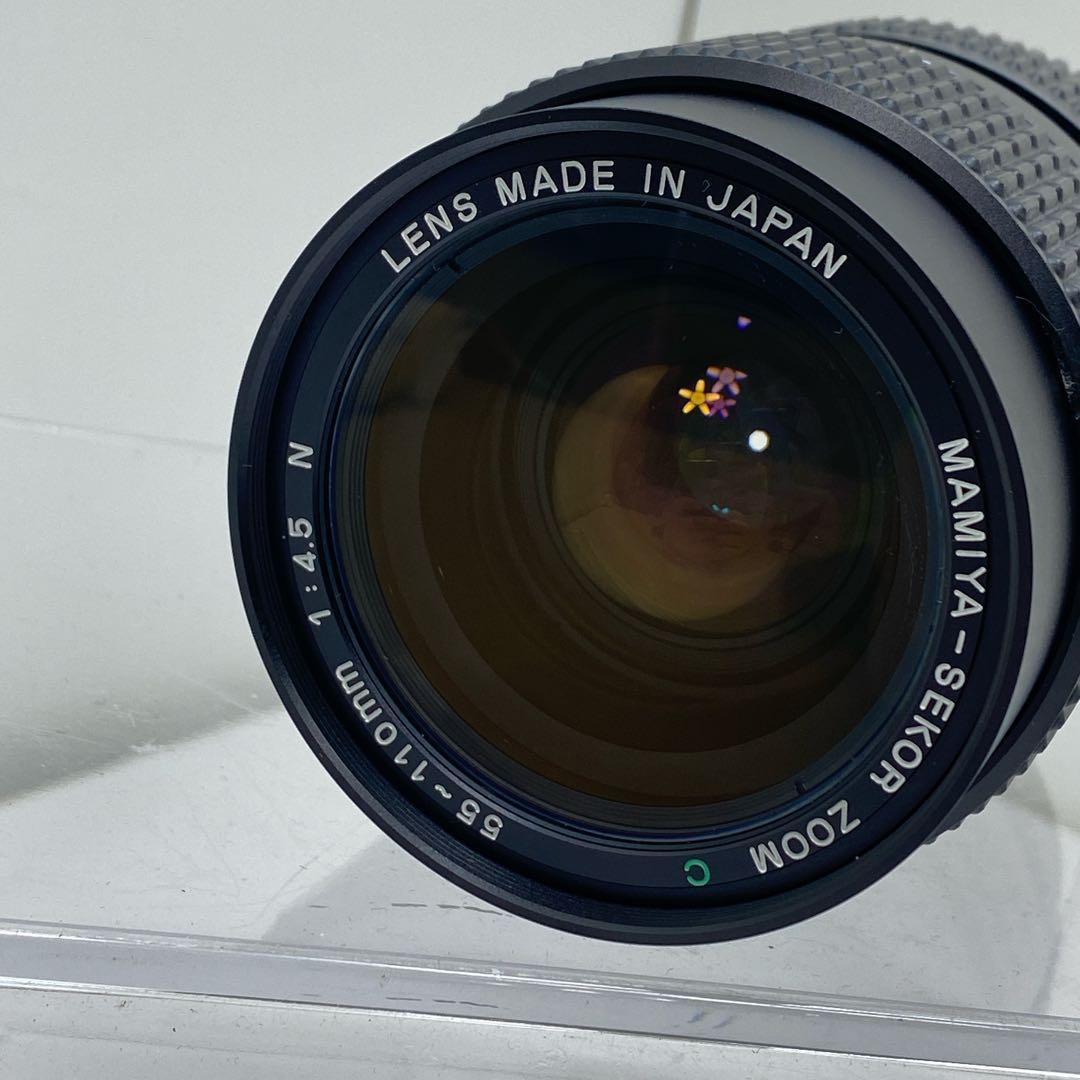 Mamiya マミヤ　645 Zoom C 55-110mm F4.5N