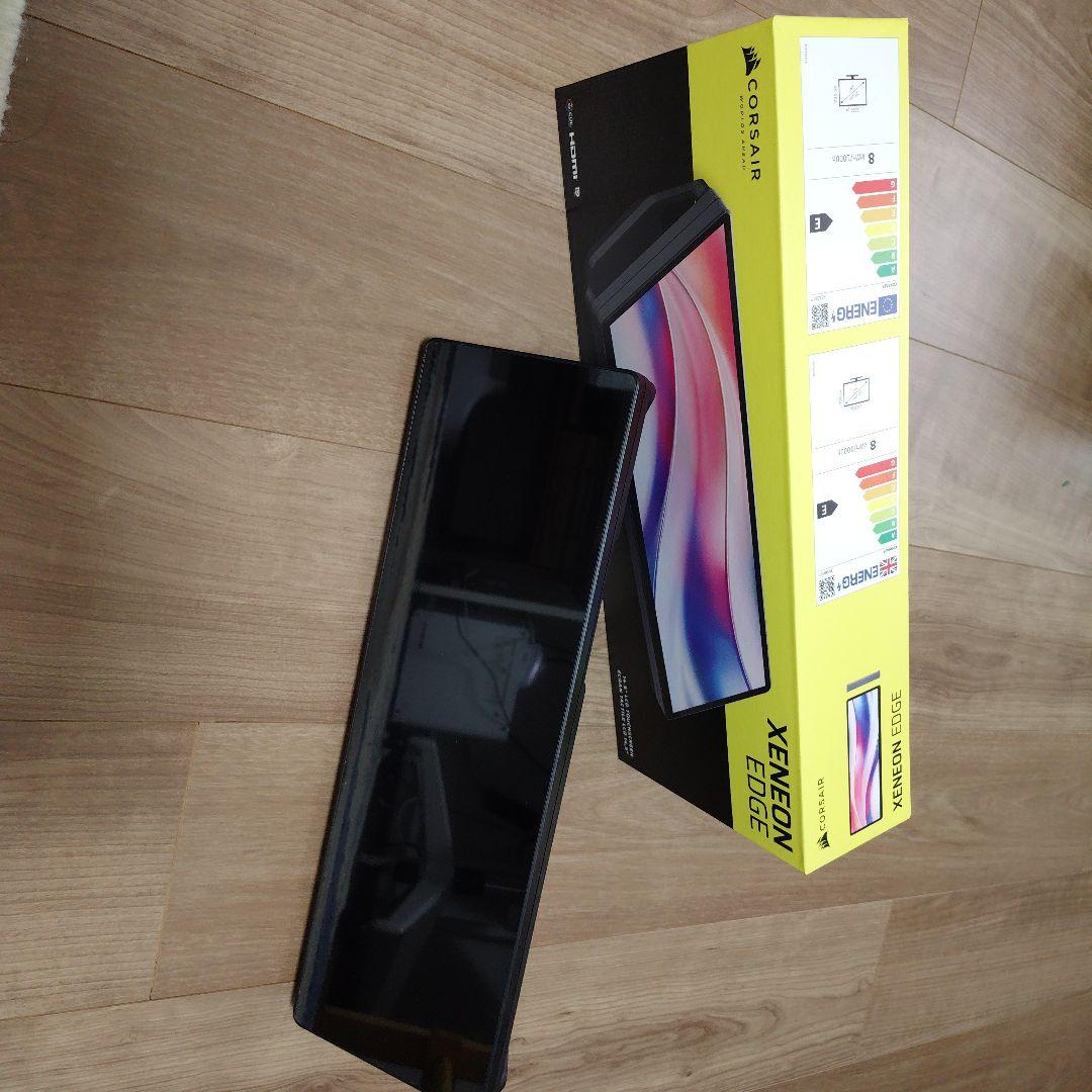 開封品　CORSAIR XENON EDGE ブラック 本体