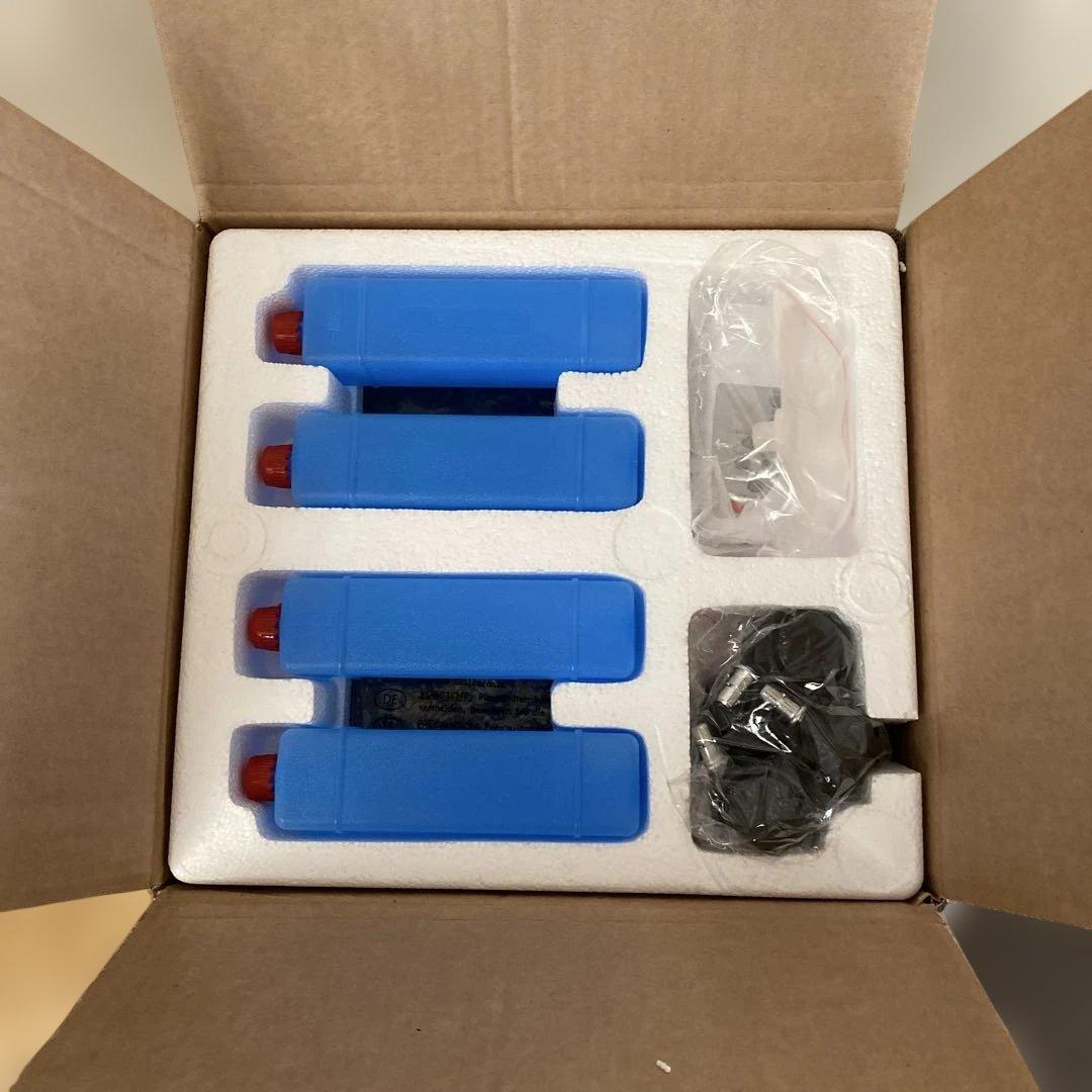 新品　冷風機 ホワイト リモコン付き